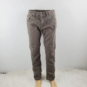 Prana Men's Gray Dark Wash Slim Fit Mid Rise Denim Skinny Jeans Size 32X32